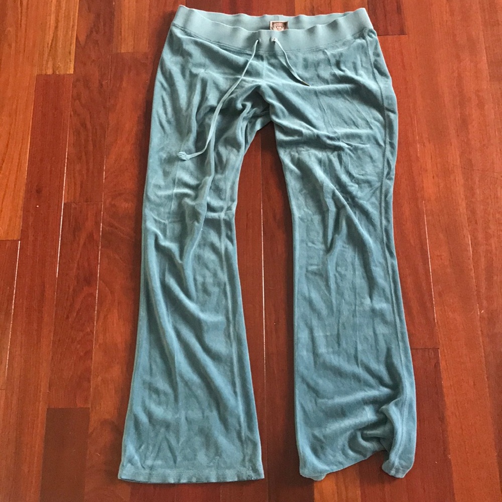 Juicy Couture Velvet track pant